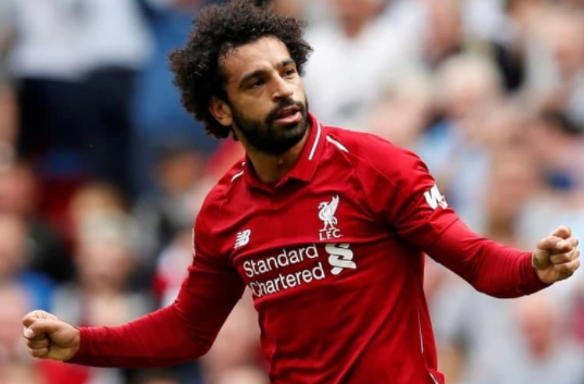  利物浦逆转维拉萨拉赫达成英超百球里程碑  